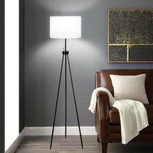 Load image into Gallery viewer, Modern Metal Tripod Floor Lamp with Chain Switch
