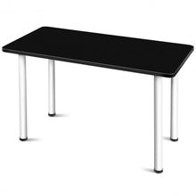 Load image into Gallery viewer, 47&quot; Multi-Use Laptop Table Modern Study Computer Desk-Black
