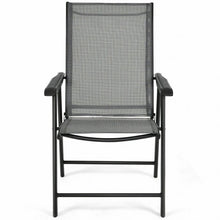 Load image into Gallery viewer, Set of 2 Outdoor Patio Folding Chairs
