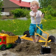 Load image into Gallery viewer, Heavy Duty Steel Frame Kid Ride-on Sand Digger
