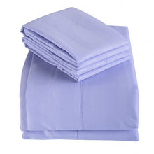 Load image into Gallery viewer, 1800 Count 4 Piece Bed Sheet Set Deep Pocket 5 Color Available Full Size New-off white
