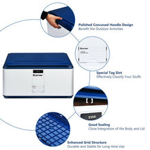 Load image into Gallery viewer, 21-Gallon Stackable Locking Storage Container
