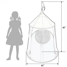 Load image into Gallery viewer, Blue Foldable Castle Kids Play Tent
