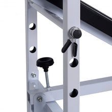 Load image into Gallery viewer, Solid Olympic Folding Incline Lift Workout Bench
