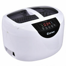 Load image into Gallery viewer, 2.5L  Digital Heated Ultrasonic Jewelry Eyeglasses Goggles Rings Cleaner
