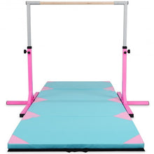 Load image into Gallery viewer, Adjustable Gymnastics Horizontal Bar for Kids
