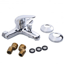 Load image into Gallery viewer, Kitchen And Bathroom Chrome Basin Wash Faucet Hot/Cold Mixer Water Tap

