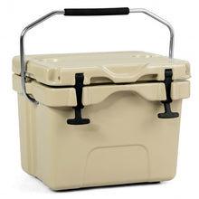 Load image into Gallery viewer, 16 Quart Portable Ice Cooler with 24 Cans

