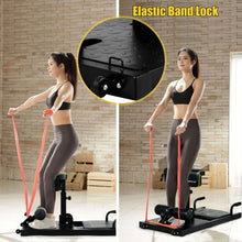 Load image into Gallery viewer, 8-in-1 Home Gym Multifunction Squat Fitness Machine
