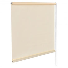 Load image into Gallery viewer, 43&quot; x 60&quot; Sunscreen Sun Shade  Semi-shut Roller Curtain-Beige
