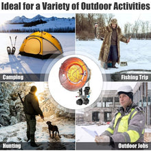 Load image into Gallery viewer, Single Tank Top Heater Liquid Propane Heater
