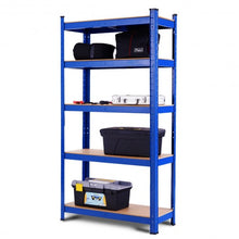 Load image into Gallery viewer, 35.5&quot; x 71&quot; Adjustable 5-Layer 2000 lbs Capacity Tool Shelf

