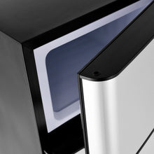 Load image into Gallery viewer, 3.2 cu ft. Compact Stainless Steel Refrigerator-Gray

