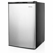 Load image into Gallery viewer, 3 cu.ft. Compact Upright Freezer with Stainless Steel Door
