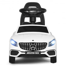 Load image into Gallery viewer, Licensed Mercedes Benz Kids Ride On Push Car-White
