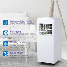 Load image into Gallery viewer, 12000 BTU Electric Portable Air Cooler Dehumidifier Cool Fan
