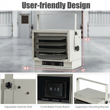 Load image into Gallery viewer, 5000 W Hardwired Commercial Heater w/ Dual Knob Controls
