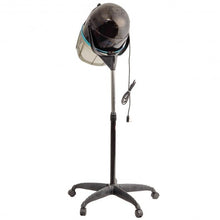 Load image into Gallery viewer, Salon Standing Hair Dryer Bonnet Rolling Heater
