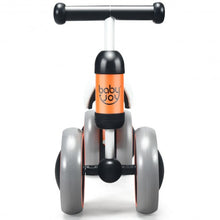 Load image into Gallery viewer, 4 Wheels No-Pedal Baby Balance Bike-Orange
