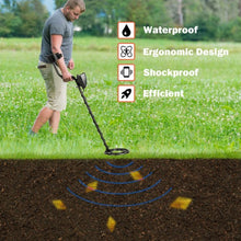 Load image into Gallery viewer, High Accuracy Waterproof Search Coil Metal Detector
