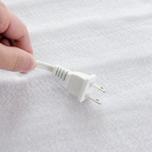 Load image into Gallery viewer, Safe Electric Heated Mattress Pad with 4 Size 8 Temperature 10-Hour Timer-King
