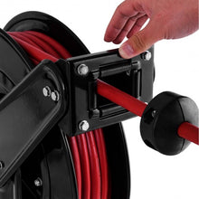 Load image into Gallery viewer, 3/8&quot; x 65&#39; Auto Rewind Retractable Air Hose
