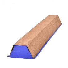 Load image into Gallery viewer, 4&#39; Sectional Floor Trapezoid Gymnastics Balance Beam
