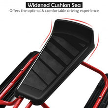 Load image into Gallery viewer, Snow Sled w/ Steering Wheel &amp; Double Brakes Pull Rope Slider
