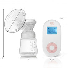 Load image into Gallery viewer, Electric Double Breastfeeding Pump with Expression &amp; Massage Modes
