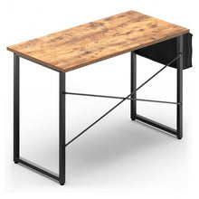 Load image into Gallery viewer, Modern Computer Desk with Storage Bag-40&quot; x 20&quot; x 30&quot;
