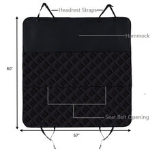 Load image into Gallery viewer, Waterproof Pet Car Seat Cover Hammock
