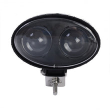 Load image into Gallery viewer, 3.5&quot; 10W Blue Forklift Safety Light Cree LED Work Lamp Flood Beam Car Truck Boat
