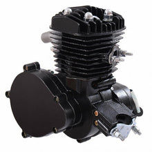 Load image into Gallery viewer, 2-Stroke  Upgraded 80 cc Bicycle Gasoline Engine Motor Kit-Black
