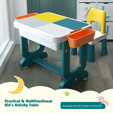 Load image into Gallery viewer, 5 in 1 Kids Activity Table Set
