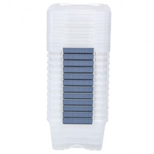 Load image into Gallery viewer, Sturdy Plastic Latch Stack Storage Tubs Box
