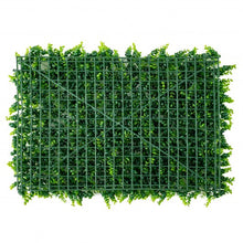 Load image into Gallery viewer, 12 Pcs 16x24inch Artificial Eucalyptus Hedge Plant Privacy Fence Panels
