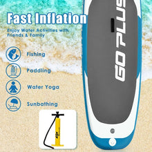 Load image into Gallery viewer, 11&#39; Water Sport Inflatable Stand up Paddle Board Surfboard
