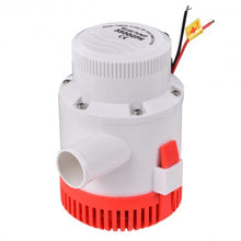 Load image into Gallery viewer, 3500 GPH Electric Marine Boat Pump with 1-1/2&quot; Hose
