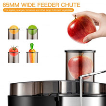 Load image into Gallery viewer, Centrifugal Juice Machine with Wide Mouth and 2 Speed Mode
