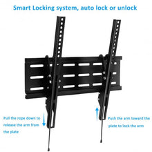 Load image into Gallery viewer, 3° to 10° LCD LED Plasma Flat Tilt TV Wall Mount Bracket
