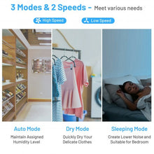 Load image into Gallery viewer, 24 Pints 1500 Sq. Ft Portable Dehumidifier For Medium To Large Spaces

