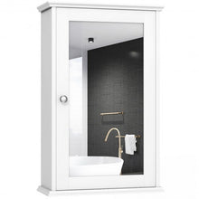Load image into Gallery viewer, Bathroom Wall Cabinet with Single Mirror Door
