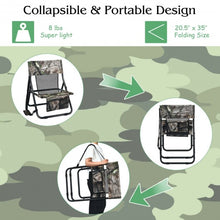 Load image into Gallery viewer, Portable Outdoor Folding Hunting Chair
