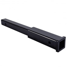Load image into Gallery viewer, 18&quot; Hitch Extension Receiver 2&quot; Extender 5/8&quot; Pin Hole 4000 LBS Tow capacity
