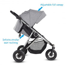 Load image into Gallery viewer, Portable Folding Aluminum Buggy City Jogger Baby Stroller
