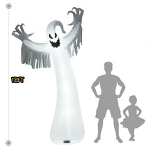 Load image into Gallery viewer, 12FT Halloween Inflatable Blow Up Ghost
