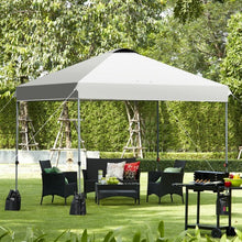 Load image into Gallery viewer, 10&#39;x10&#39; Outdoor Commercial Pop up Canopy Tent-White
