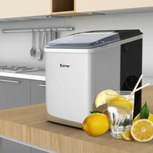 Load image into Gallery viewer, 26 lbs/24 H Self-Clean Stainless Steel Ice Maker

