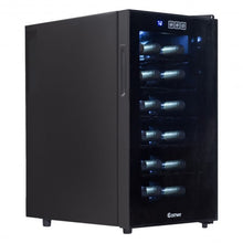 Load image into Gallery viewer, 18 Bottle Freestanding Thermoelectric Wine Cooler

