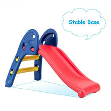 Load image into Gallery viewer, 2 Step Children Folding Plastic Slide
